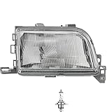 Osram Original Line H4 Scheinwerfer rechts H4 für Clio I B/C57_ 5/357_ inkl. Osram Lampen mit Lampenträger