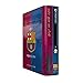 FCB FC Barcelona - -Pegatina oficial para consola xbox 360 E GO (Talla Ãšnica) (Azul/Burdeos)