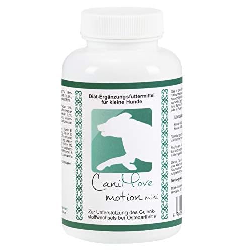 CaniMove Motion Mini - 100 hochentwickelte Gelenktabletten (a 1 g) für kleine Hunde für die ausreichende Versorgung des Gelenkstoffwechsels