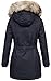 ONLY Damen Parka Parka onlIRIS AW CC OTW 15156574, Gr. 42 (Herstellergröße: XL), Blau (Night Sky Night Sky)