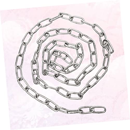 FOYTOKI 1Pc 304 Correntes De Aço Inoxidável Corrente De Rolamento Industrial Corrente De Aço Inoxidá