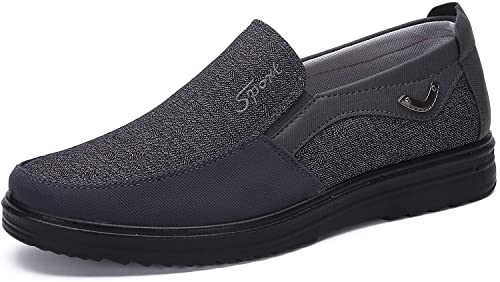Mocassins Femme En Cuir Osheoiso - Chaussures Bateau Plates Et Confortables - Loafers Élégants Pour Printemps/Été - Marche Et Conduite