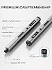90-in-1 Mini Electric Screwdriver, SMOOTHARMOR Precision Screwdriver Set Cordless with 78 S2 Bits, 0.15-0.55 N.m Torque, Magnetic Storage, 500mAh, LED Light, Power Repair Tool Kit for Phone Laptop PS5 #4