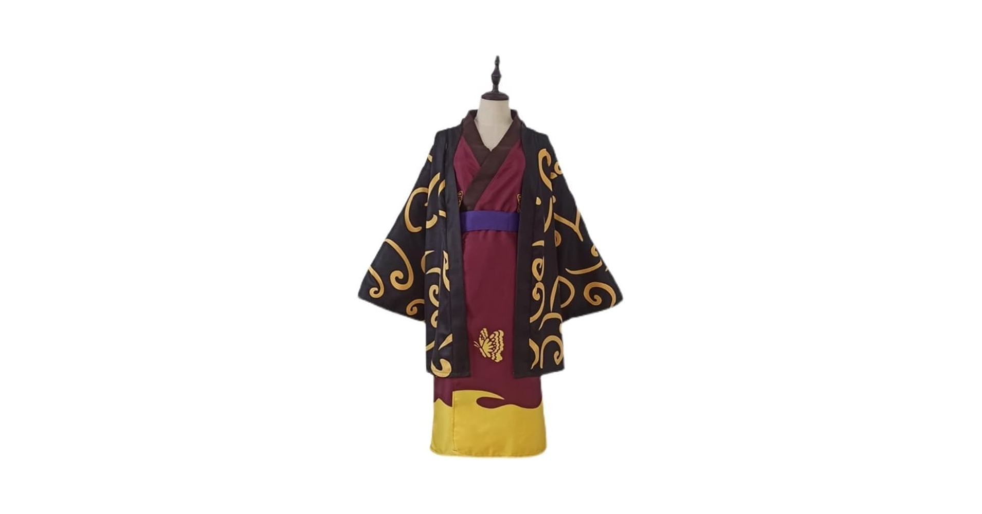 【銀魂】高杉晋助 コスプレ セット Amazon.co.jp: [NOOLOR] 銀魂 高杉晋助 着物セット コスプ助 紅