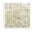 Durango Cream 2 X 2 Tumbled Travertine Mosaic Tile - Box of 5 sq. ft.