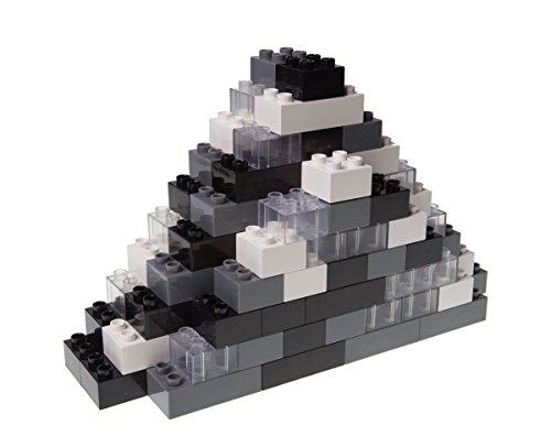 Strictly Briks Classic Big Briks Building Brick Set 100% Compatible with All Major