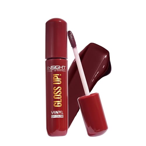 INSIGHT Gloss Up Lip Color - Ginger Spice | High-Gloss Finish | N...