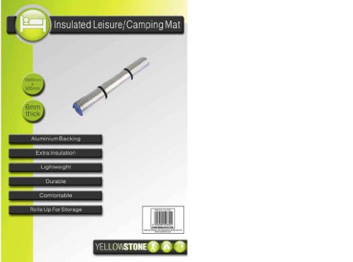 Yellowstone Eva Camping Mat With Foil - Blue - Image 2