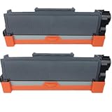 No-Name Kompatible Tonerkartusche für Laserdrucker TN-450 TN-2220 TN-2225 TN-2250 TN-2275 TN-2280 TN-27J HL-2240D HL-2250 HL-2250DN HL-2270DW, 2 Stück