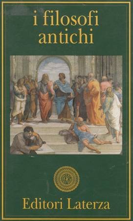 I filosofi antichi. Cofanetto