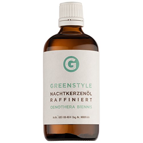 Preisvergleich Produktbild Nachtkerzenöl 100ml - 100% reines Öl von greenstyle
