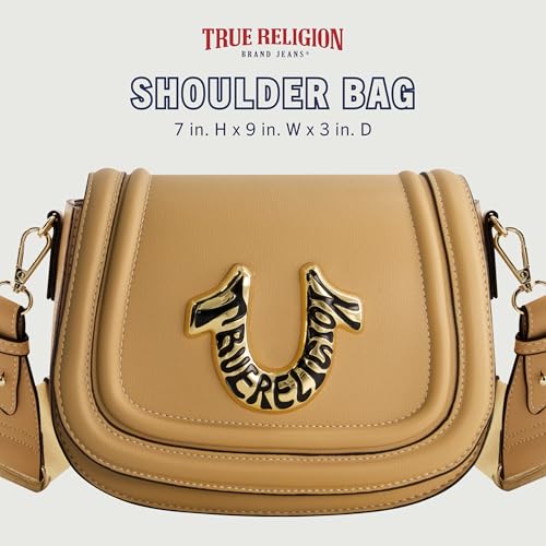 True Religion Tote Bag, Women's Mini Handbag with Adjustable Shoulder Strap2