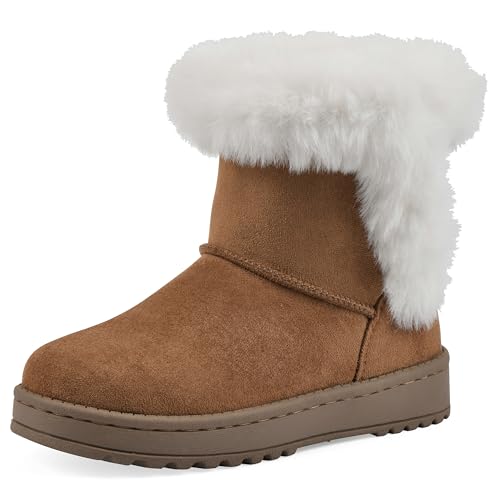 WHITE MOUNTAIN KIDS Girls' Incher Faux Fur Boot