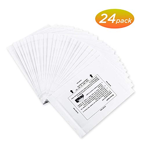 Bonsaii 5 Sheet Micro Cut 5S30 Paper Shredder For Office & 24Pack Lubricant Sheets #TOP3