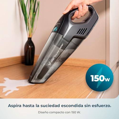 Miniatura 2 de Cecotec Aspiradora de Mano sin Cable Conga Immortal Extremesuction 22,2 Animal Hand Neo. 150W, Batería de 22,2 V, 10kPa, Depósito 500 ml, Filtro Alta Eficiencia, Accesorio Pelos de Animales