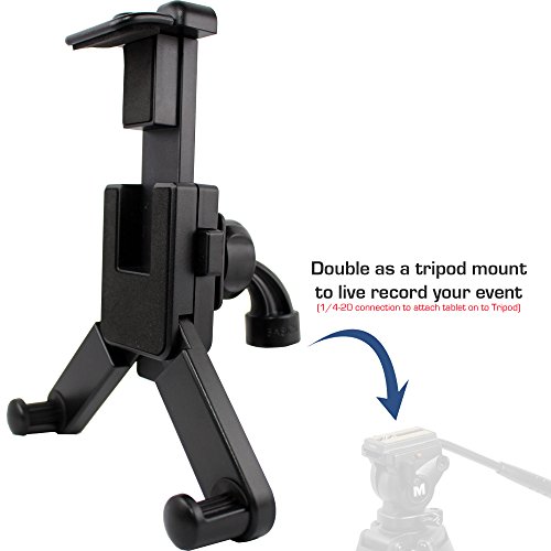 Chargercity Xl Smartphone & Tablet Holder Photo Booth Camera Tripod Kit W/360° Rotation For Ipad Pro Air Mini Iphone 14 13 12 Microsoft Surface Samsung Galaxy Tab S22 S23 Flip Fold #TOP6