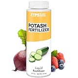 Potash Fertilizer, Complete Liquid Potassium Potash Plant Food, 8 oz (250mL)