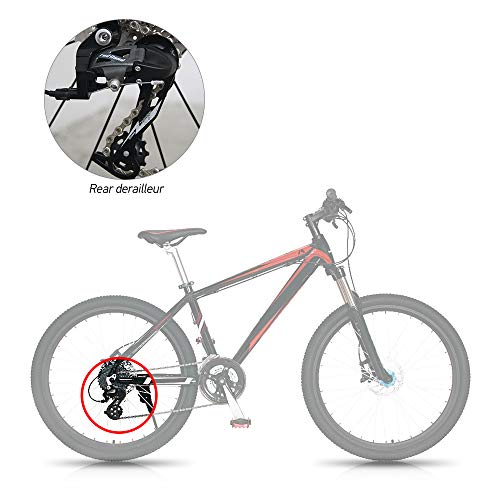 Desviador traseiro, Andoer Desviador traseiro de bicicleta Desviador traseiro de bicicleta de montan