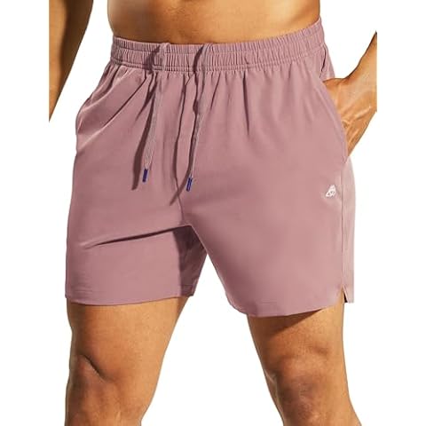 Haimont Men's Quick Dry Athletic Running Shorts Cover