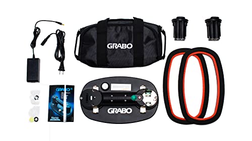 Nemo GRABO (2 Batteries, 2 Seals) - Electric Vacuum Suction Cup Lifter for Wood, Paver, Drywall, Marble, Tile and More (Lifts up to 375 lbs) by GRABO - Used condition - Image 4