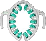 TESMED CELLULITE Massaggiatore Anticellulite Brevettato – Rassodante e Snellente per Gambe, Glutei e Cosce – Made in Italy