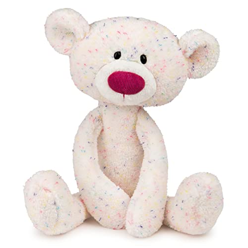 Gund Toothpick Confetti, Teddy Bear Stuffed Animal For Ages 1 And Up, Rainbow, 15” #TOP1