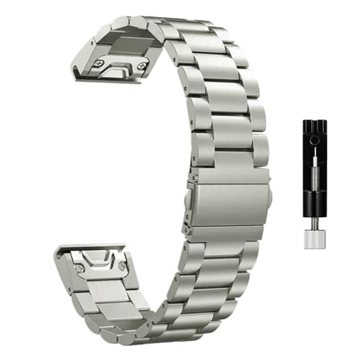 [JUSUTEK] `^Vo Rp`u GARMIN p `^Or[Yrvoh xg QuickFit 20mm/22mm/26mmI\ yʋrv M[ R Hh~ xg for GARMIN(K[~) 