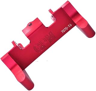 Axial 1/18 UTB18 Capra 4WD Unlimited Trail Buggy AXI01002 Upgrade Parts Aluminum 7075-T6 Servo Mount - Red