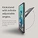 TineeOwl for iPad Pro 11-inch Case (M5/M4) 2025/2024, Adjustable Kickstand Magnetic Cover - Infinite Viewing Angles, Portrait/Landscape Stand, Apple Pencil Charging, Dove Series (Black)
