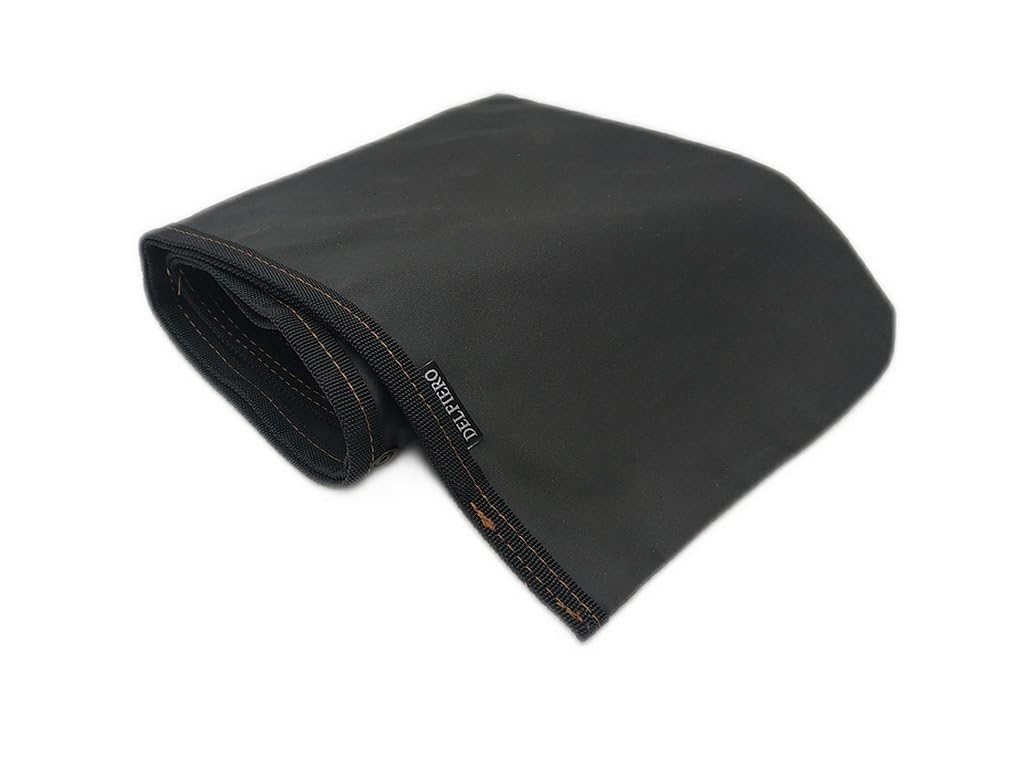 DELFIERO Fodero Custodia Per Carabina con Cannocchiale in Stoffa Pieghevole Tascabile cm 125