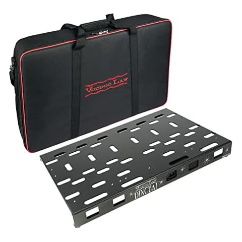 Voodoo Lab Dingbat Large Pedalboard with PP3 Plus (DBLP3P) Cover