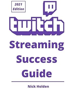 Paperback Twitch Streaming Success Guide Book