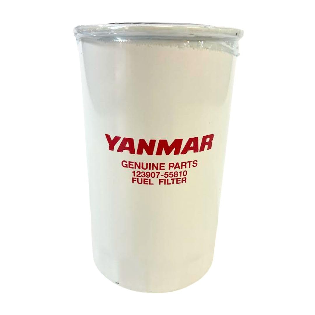 Amazon.com: Genuine Yanmar 123907-55810 Fuel Filter for 4TNV98 and