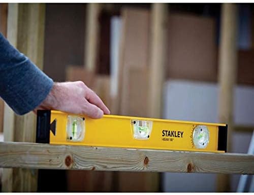 Stanley 142923 PRO-180 I Beam Level 3 Vial 120cm