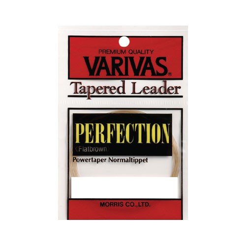Perfection Flatbrown Tapered Leader