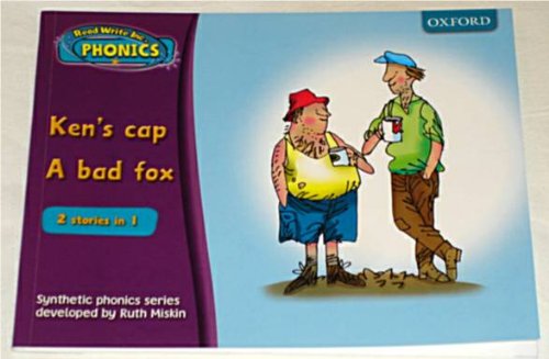 Ken's Cap / A Bad Fox: Set 2 Book 1 (Read Write Inc. Phonics): Amazon ...