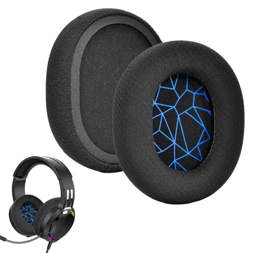 2PCS Earpads Replacement for SteelSeries Gaming Headset,Foam Ear Pads Cushions for SteelSeries Arctis 1/3 / 5/7 / 7+ / 7P / 7P+ / 7X / 7X+ / 9 / 9X / Pro/Prime,for Arctis Ear Cushions Black