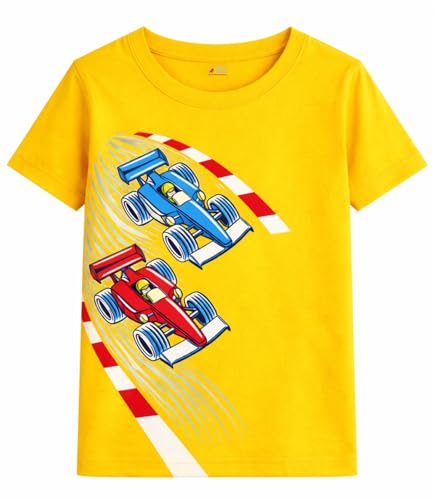 Image of Lush Plush Boys High GSM Cotton Half Sleeve Printed Cotton T-Shirt