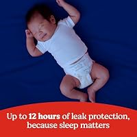 Huggies Size 3 Diapers, Little Snugglers Baby Diapers, Size 3 (16-28 lbs), 76 Count, Packaging May Vary — image 7
