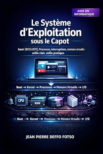 Le Système d’Exploitation sous le Capot : boot (BIOS/UEFI), Processus, interruptions, mémoire virtuelle : enfin clair, enfin pratique: Comprendre le ... Concrets du Terrain) (French Edition)