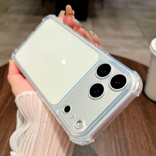 �ϏՌ��l�I���\�t�gTPU�N���A�P�[�X iPhone�p 17 Pro Max 16 15 14 13 12 11 Xr Xs X 7 8 Plus �J�����ی�V���R���J�o�[�iiPhone�p 15 Plus�p/�z���C�g�j