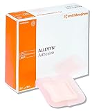 Allevyn Foam Dressing 5 X 5 Inch Square Adhesive with Border Sterile, 66020044 - Pack of 10