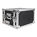 Sound Town 4U Rack Case with 2U Rack Drawer for 19