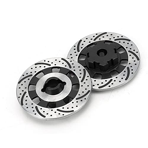 Aluminum Alloy Wheel Brake By Vlife, 1/7 UpPart Specifically Designed for Unlimited Desert RUDR (Black)