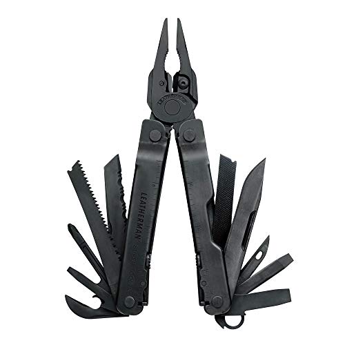 LEATHERMAN Super Tool 300 Multitool: Premium Replaceable Wire Cutters and Saw Included