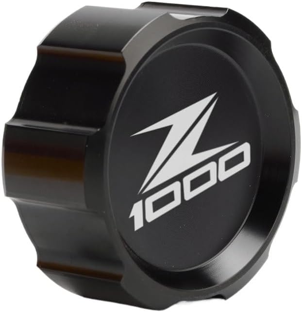 Miniatura 8 de W para KAWASAKI Z750 Z1000 Z800 Tapa de depósito de líquido de freno trasero se adapta a MT07 MT09 MT03 R1 R6 Y (Color Z750 verde)
