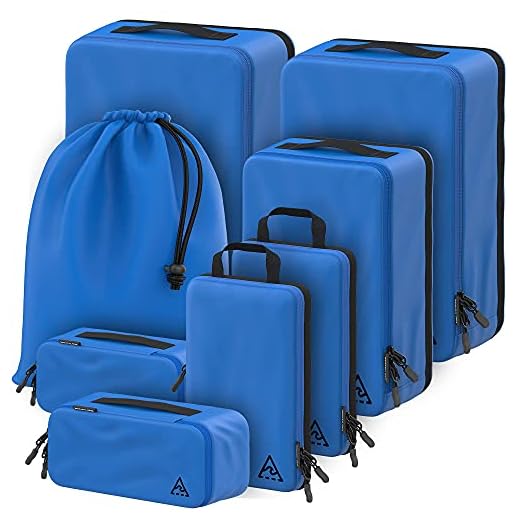 Deluxe Compression Bags for Travel Packing
