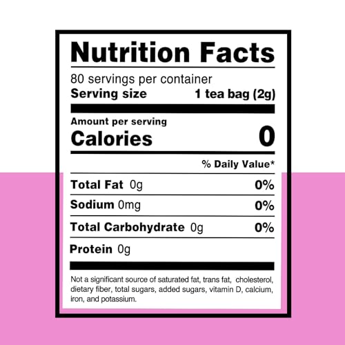 Image of Olvvla - Marshmallow Root Tea Bags - 80 Count - Sifted Althaea Officinalis | Sliced dried marshmallow root herbal tea with mild smooth taste, gentle soothing for throat & gut daily sipping