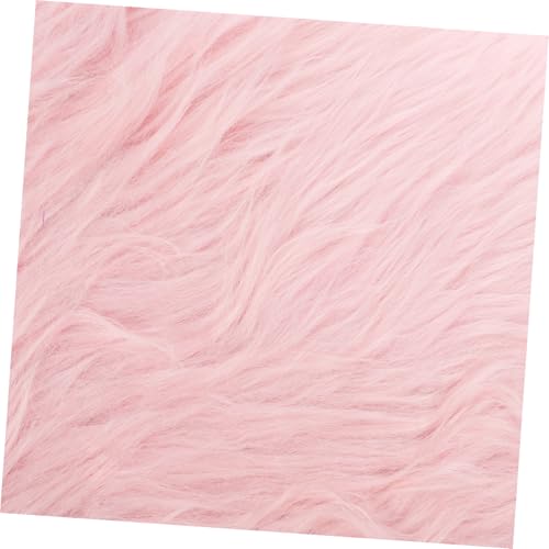 Coussin coeur peluche doux en coton PP déhoussable pour canapé