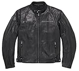 Harley-Davidson Reflective Skull Leder Jacke, 98122-17EM, L
